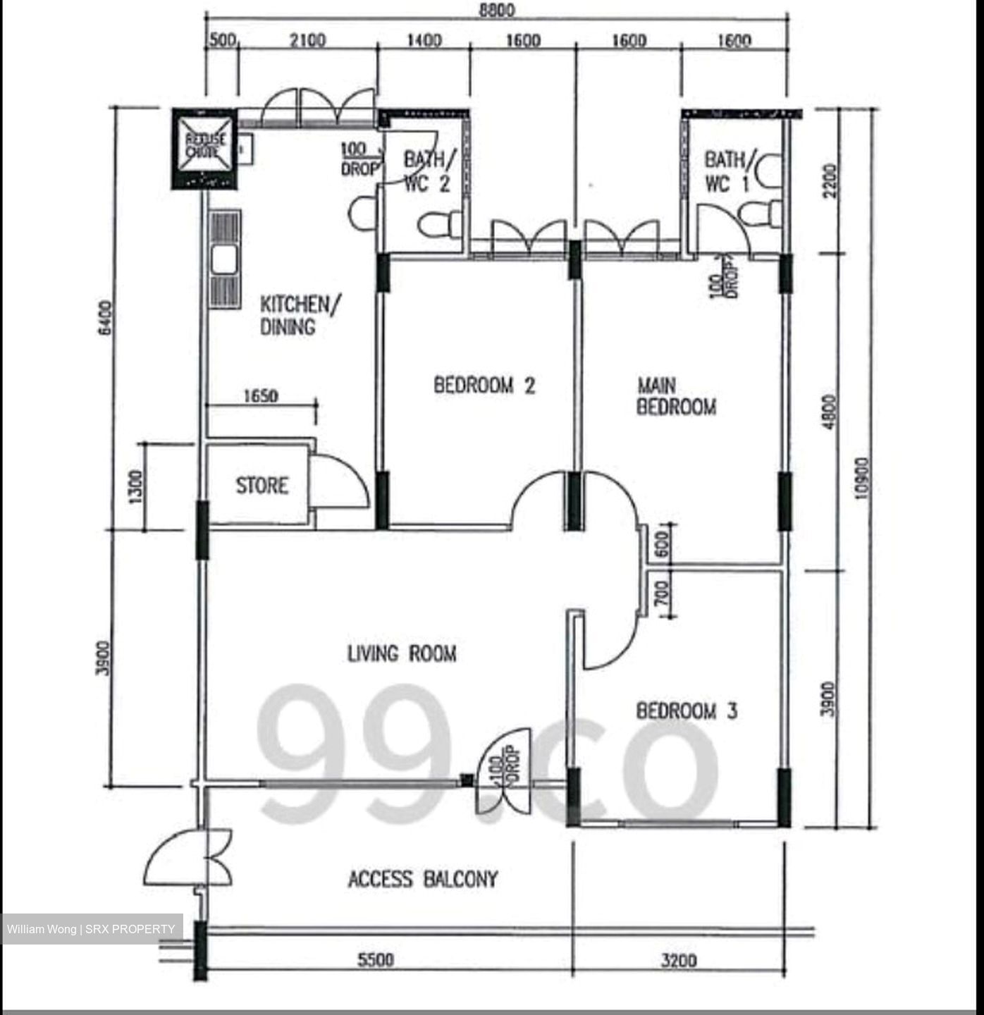 Blk 195 Bishan Spring (Bishan), HDB 4 Rooms #537151001